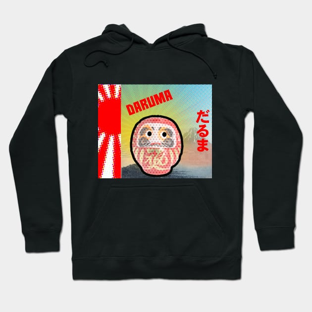 Daruma Hoodie by Pariah599